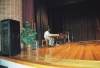 Pastor on piano